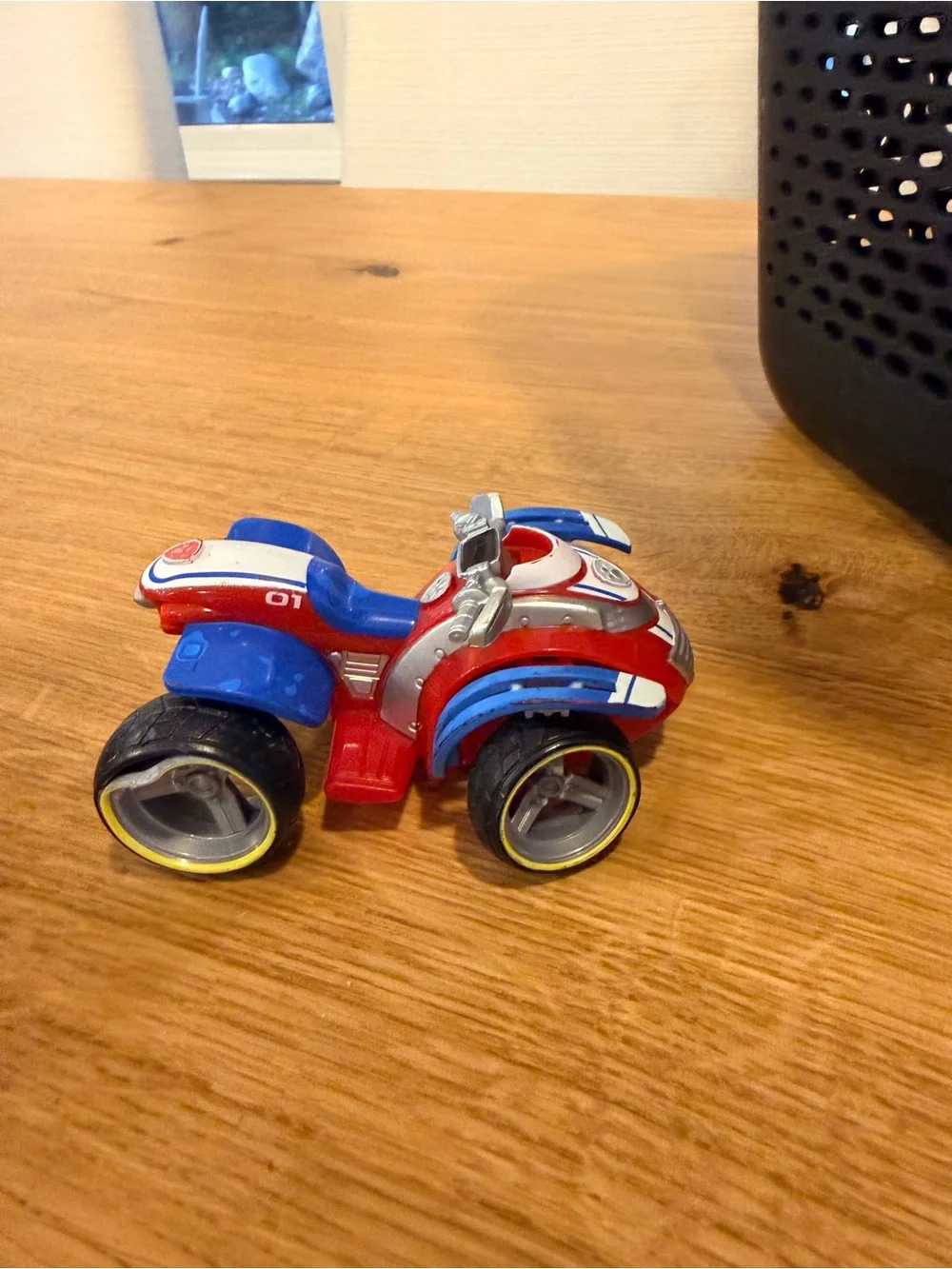 PAW Patrol Ryder's Rescue ATV (Four-Wheeler Vehicle) no ryder included
